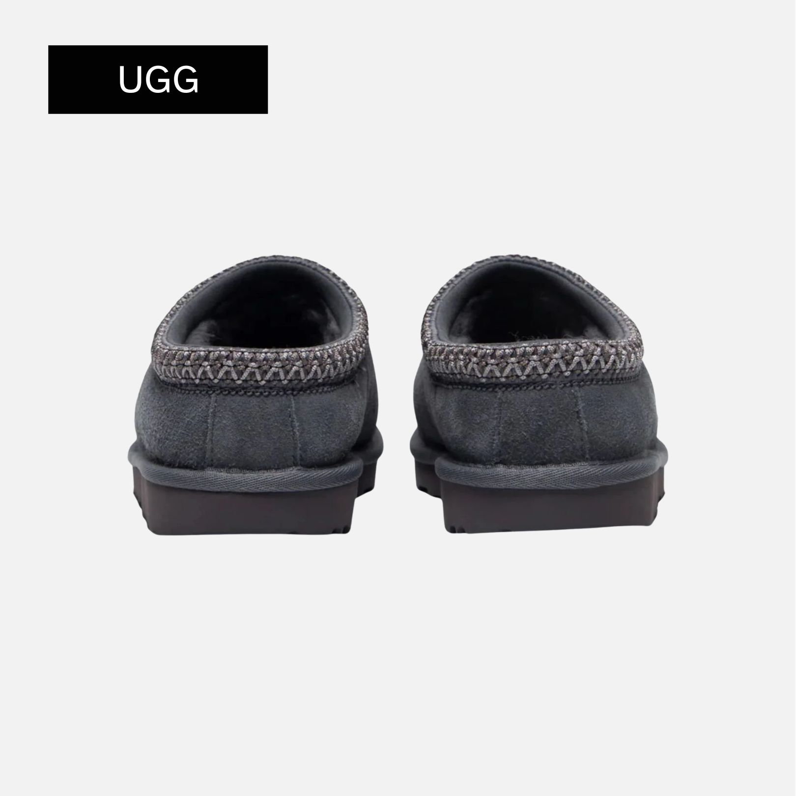 UGG Tasman 2 Slipper Kids 'Obsidian'