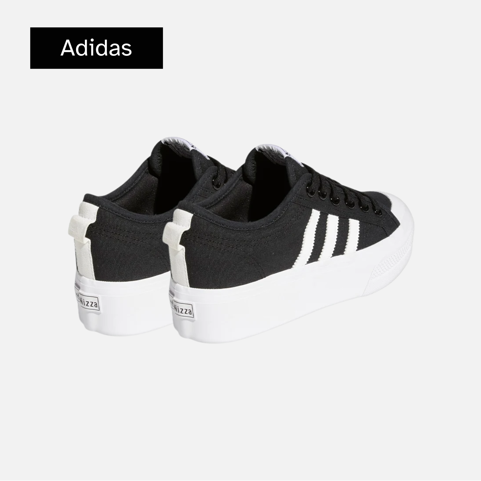 adidas Wmns Nizza Platform 'Black'