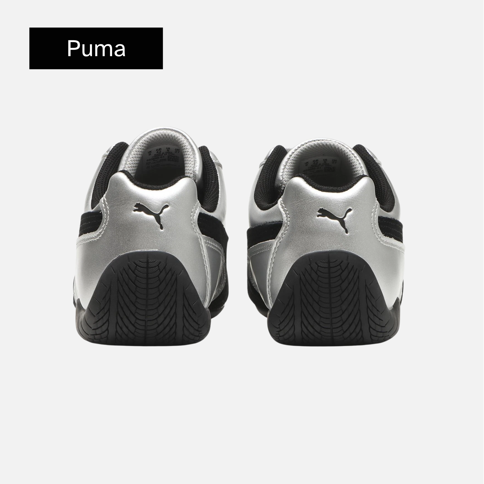 Puma Speedcat 'Metallic Pack - Silver Black'