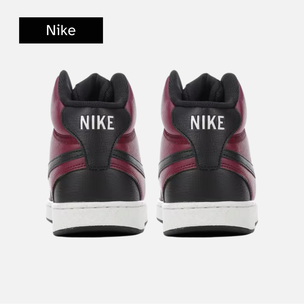 Nike Court Vision Mid Next Nature 'Dark Beetroot'