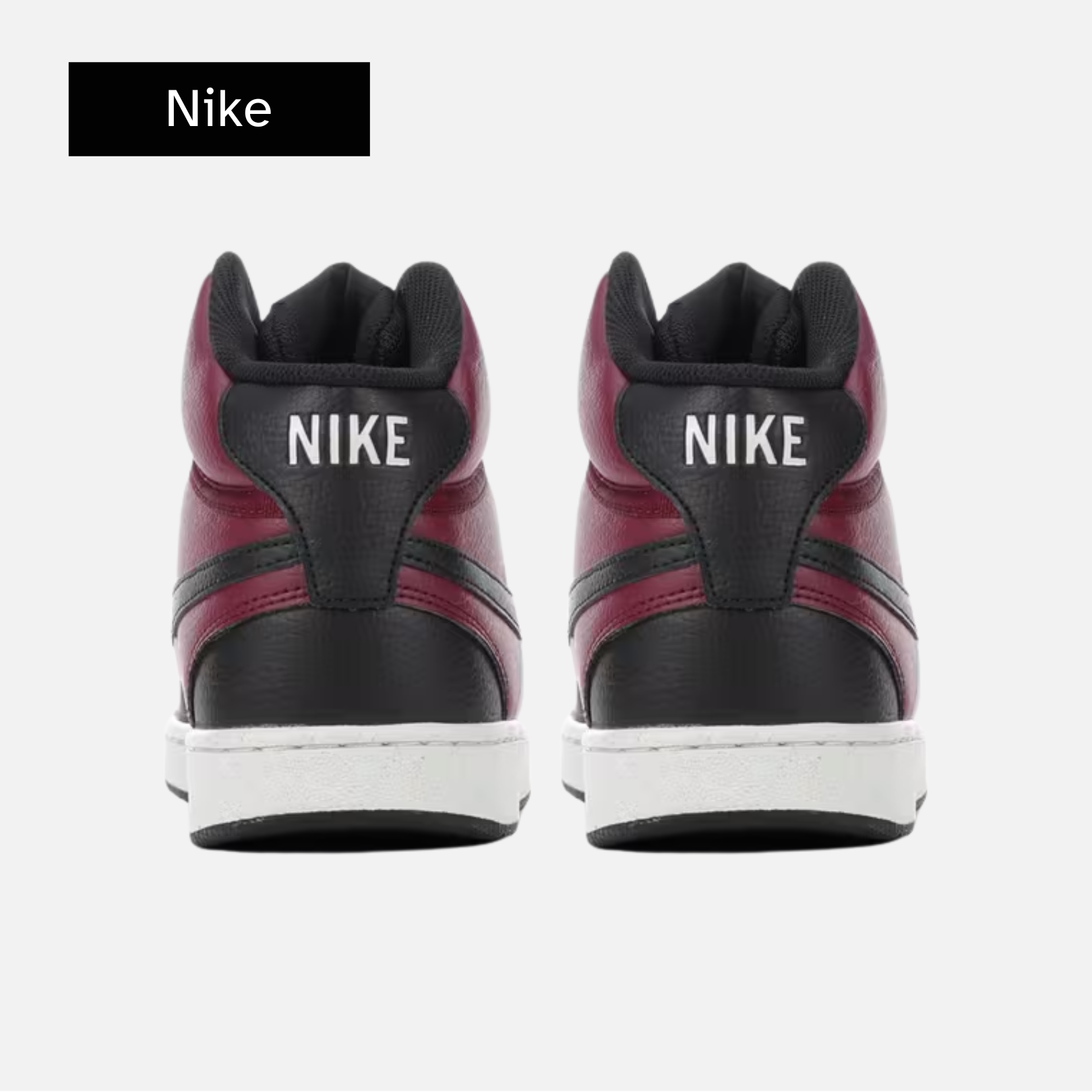 Nike Court Vision Mid Next Nature 'Dark Beetroot'