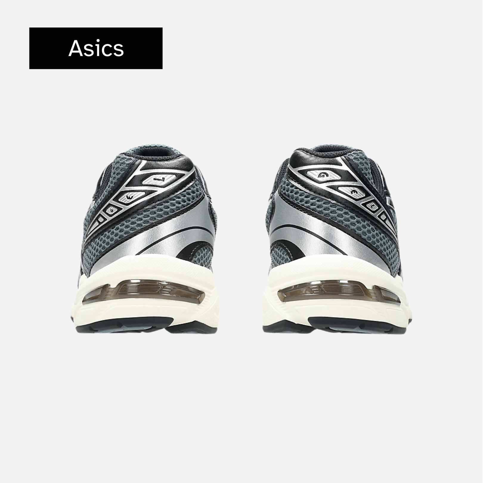 ASICS Gel 1130 'Steel Grey Black'