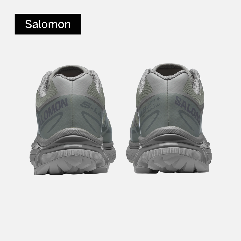 Salomon XT-6 'Ghost Grey'