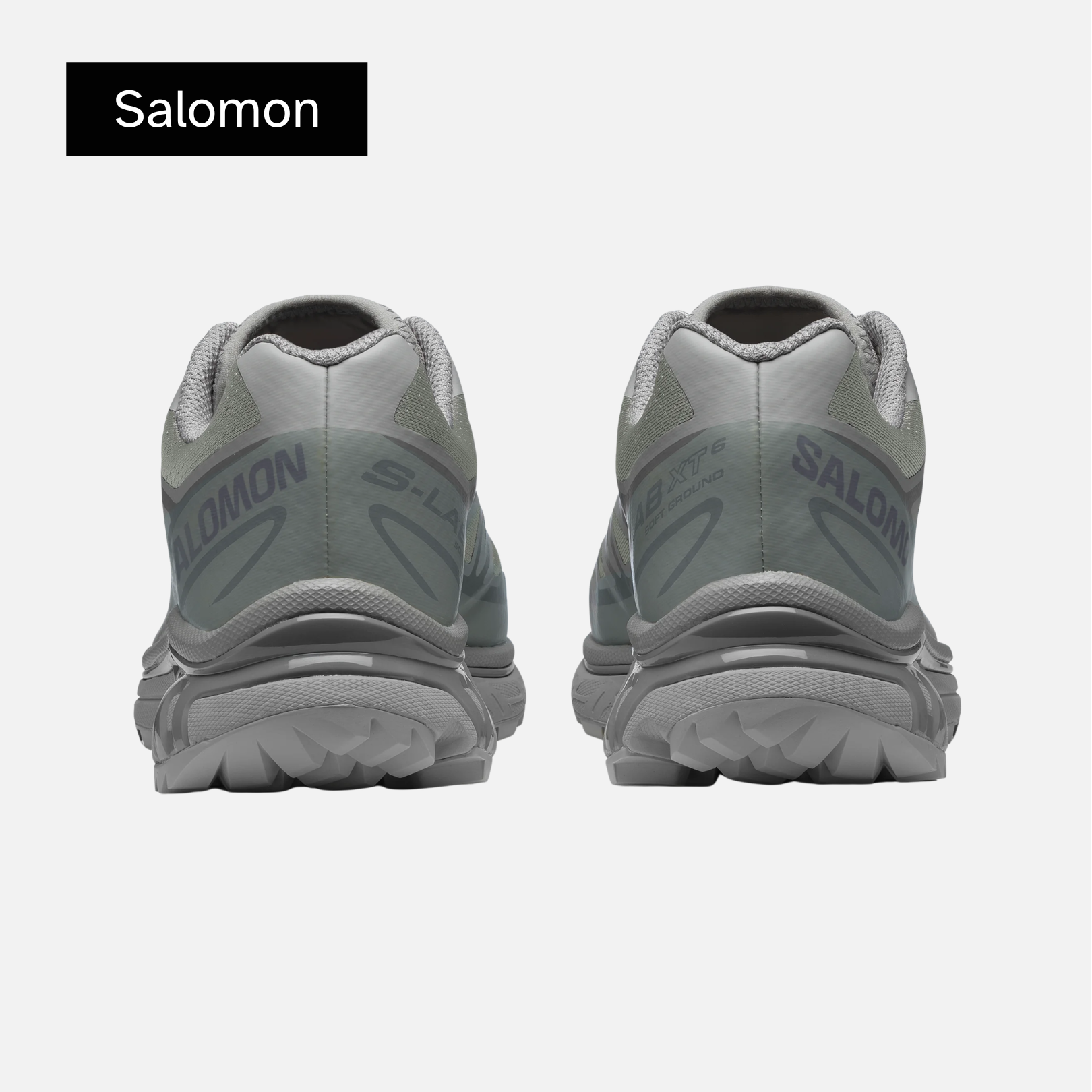 Salomon XT-6 'Ghost Grey'