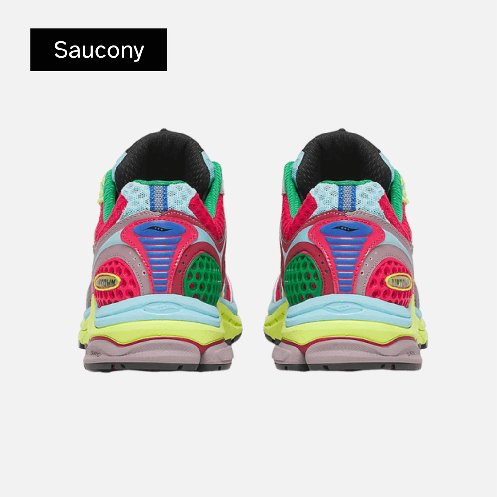 Jae Tips x Saucony ProGrid Triumph 4 'Flowers Pack - Poison Ivy'