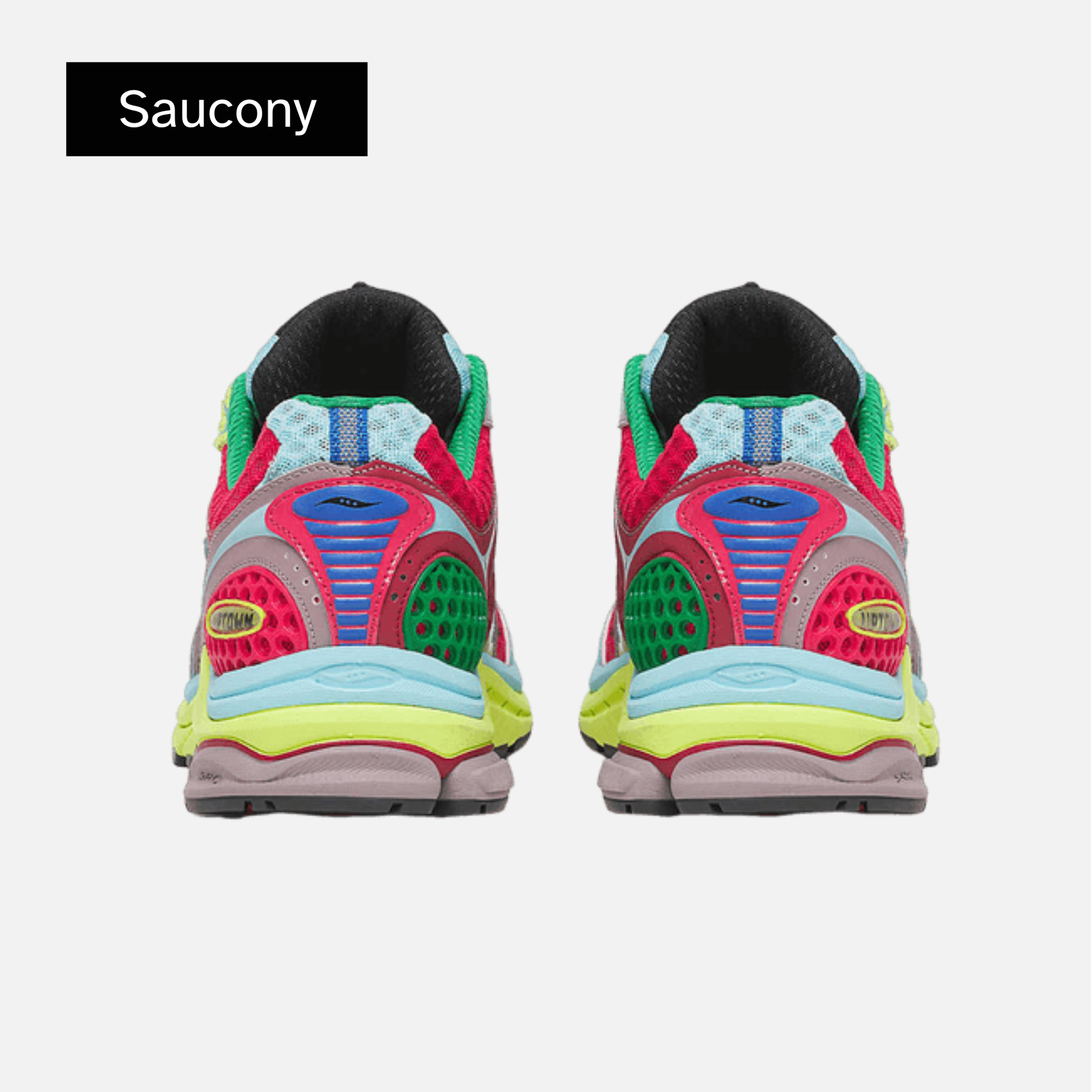 Jae Tips x Saucony ProGrid Triumph 4 'Flowers Pack - Poison Ivy'