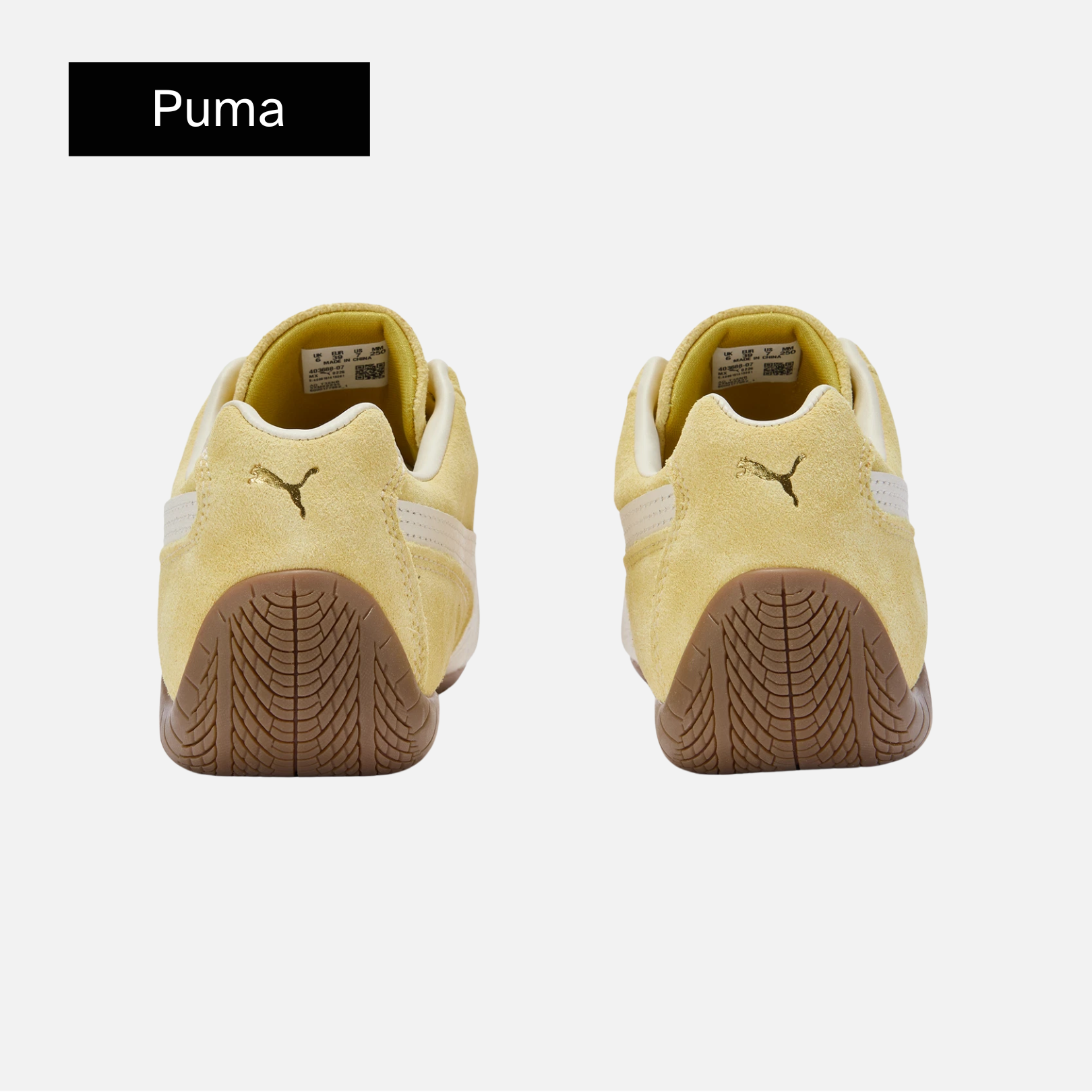 Puma Speedcat Faded 'Yellow Pale Lemon'