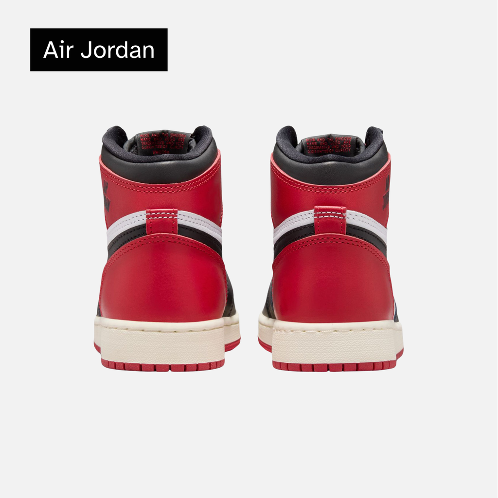 Air Jordan 1 Retro High OG GS 'Black Toe Reimagined'