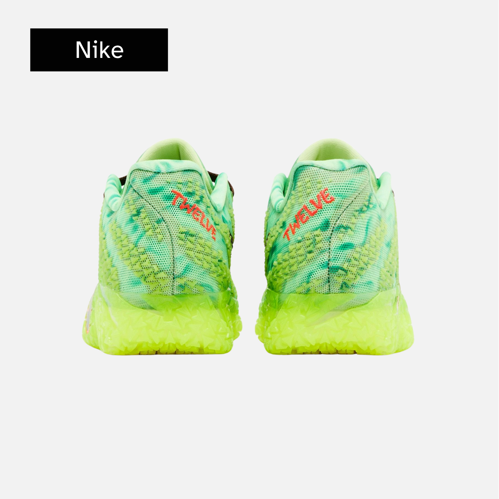Nike Air Zoom GT Cut 'EYBL - Volt Bright Crimson'