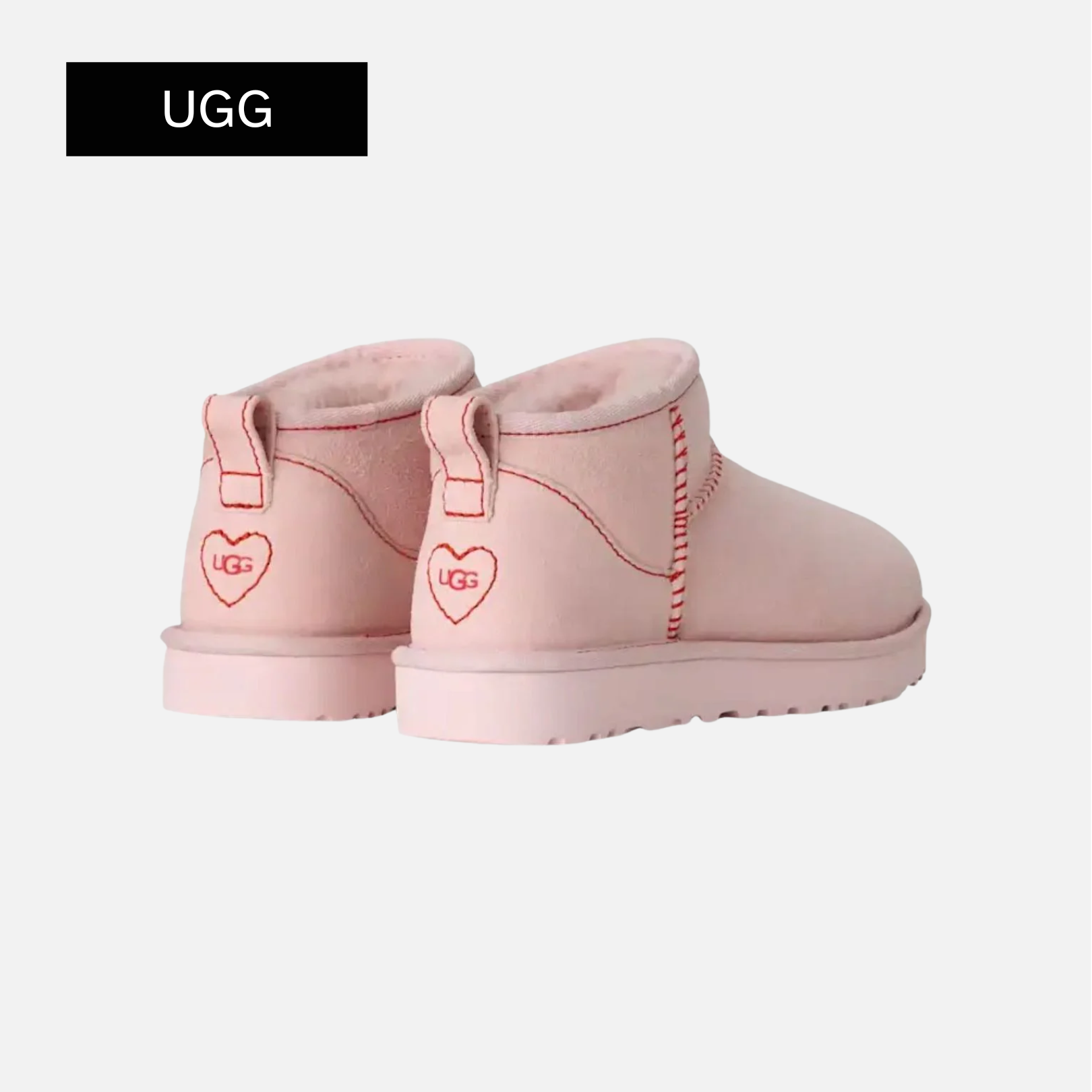 UGG Wmns Classic Ultra Mini Love '26 'Rosetta'