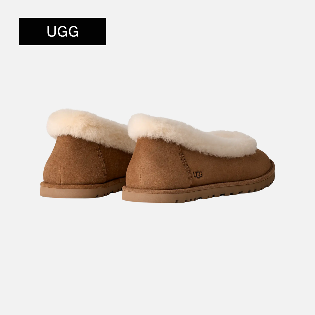 UGG Wmns Zora Ballet Flat 'Chestnut'