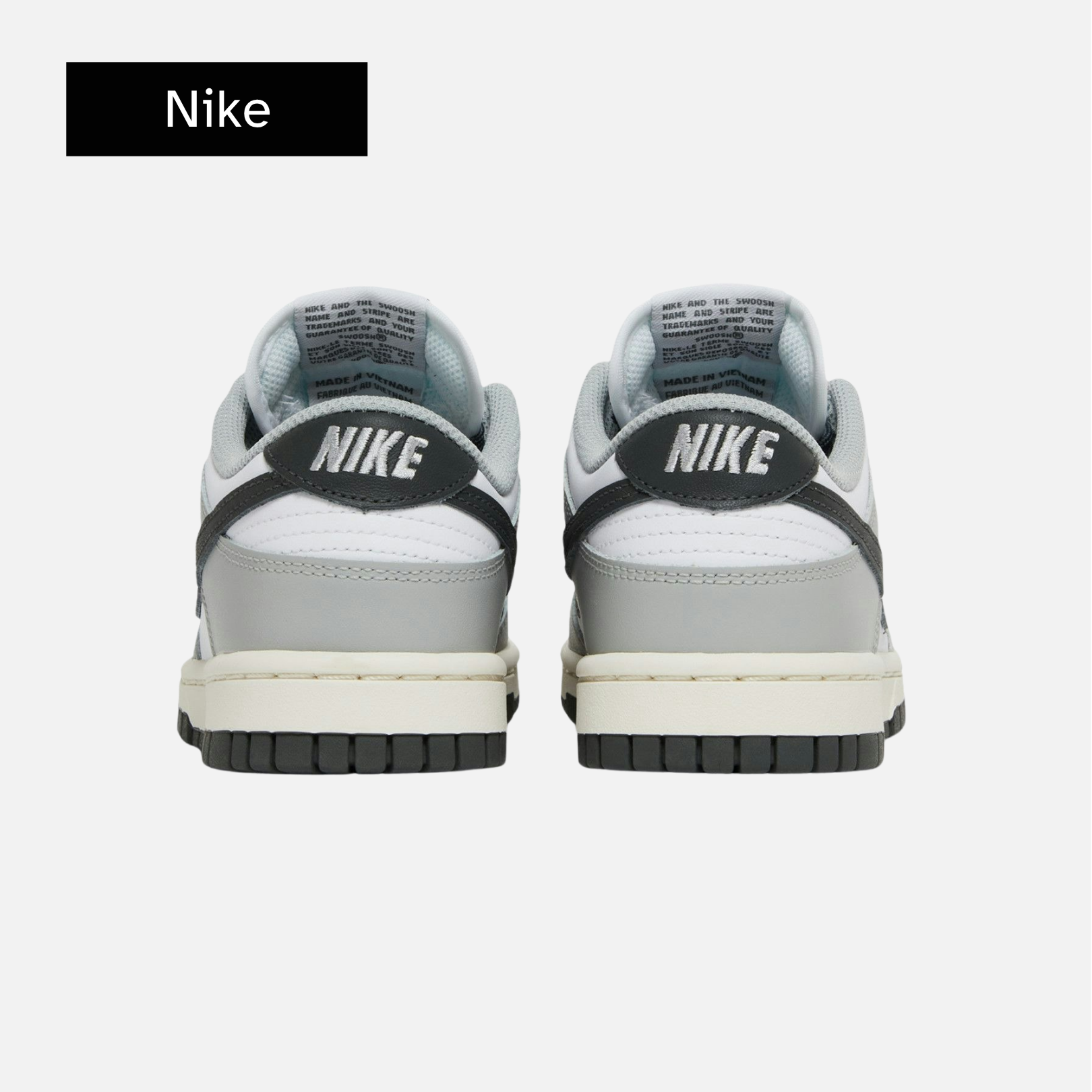 Wmns Dunk Low 'Light Smoke Grey'