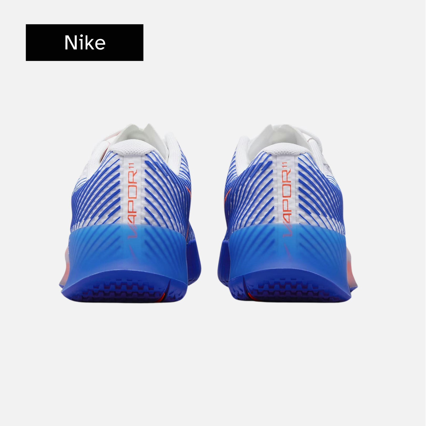 NikeCourt Air Zoom Vapor 11 HC 'White Hyper Crimson Royal'