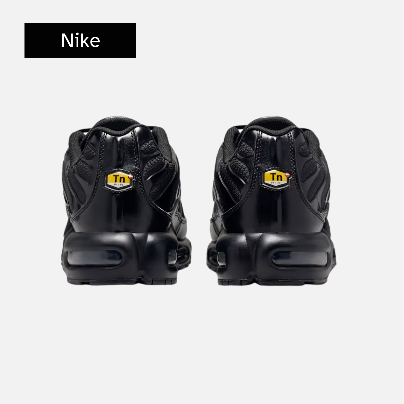 Nike Air Max Plus 'Triple Black'