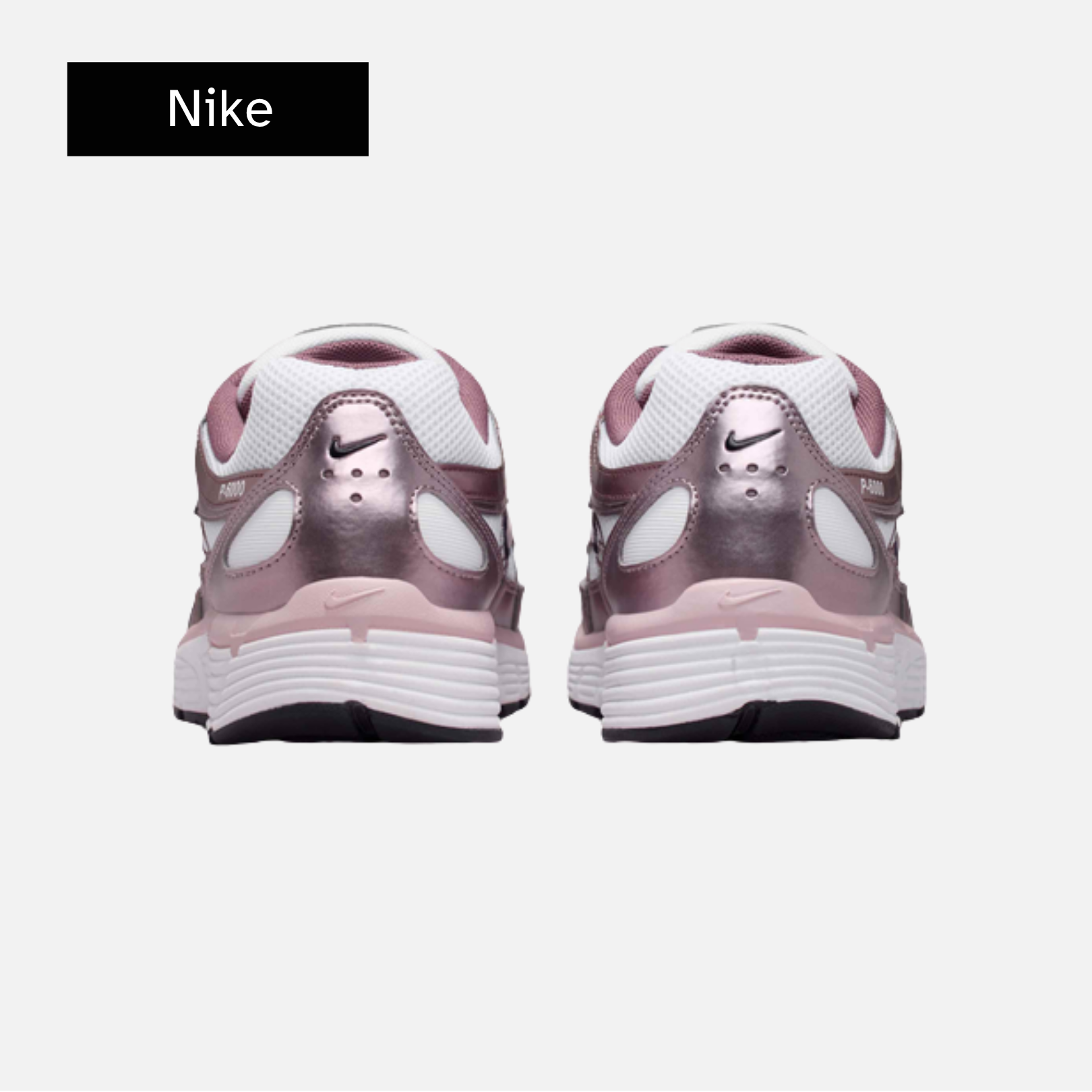 Nike P-6000 White Purple Light Violet Ore wmns