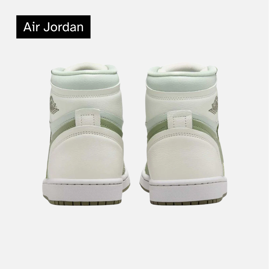 Wmns Air Jordan 1 High Method of Make 'Medium Olive Oil Green'