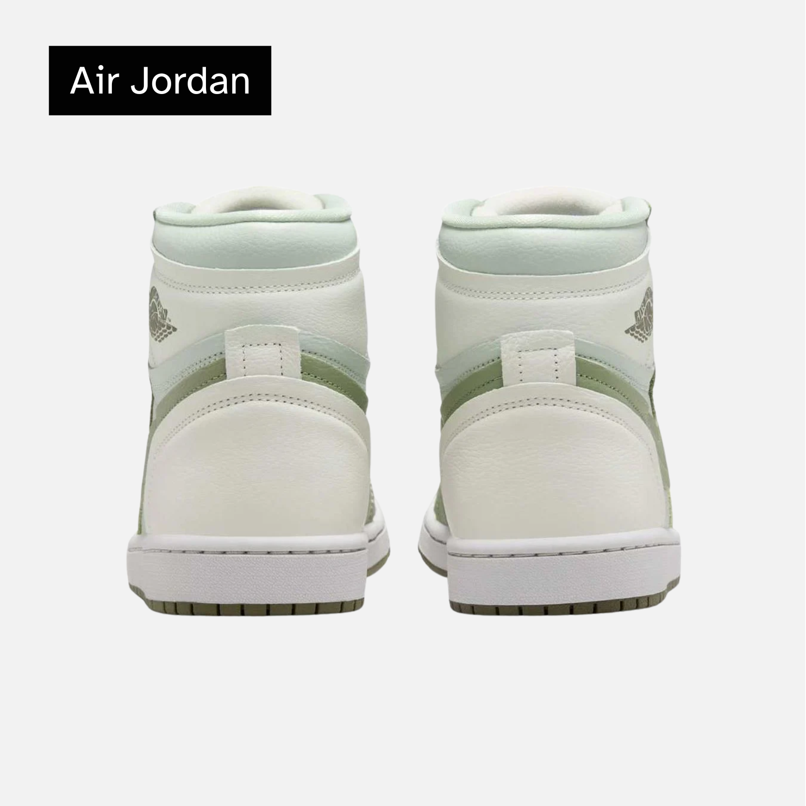 Wmns Air Jordan 1 High Method of Make 'Medium Olive Oil Green'