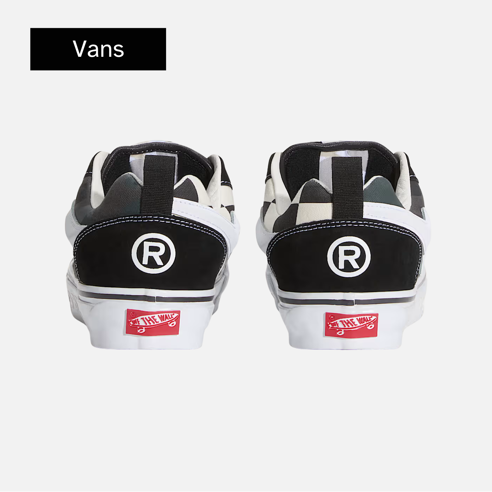 BAPE x Vans Premium Knu Skool 'Camo Black'