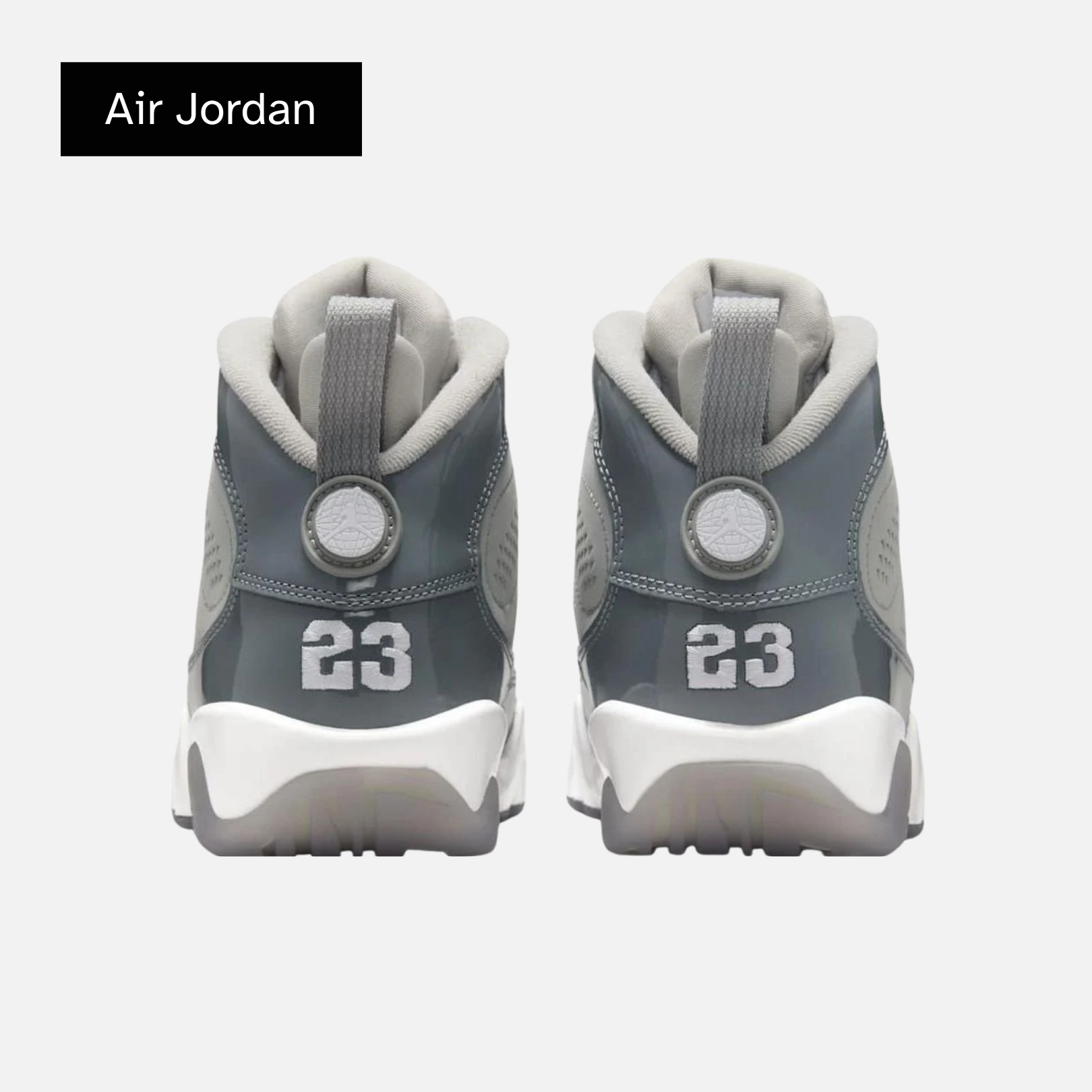 Air Jordan 9 Retro GS 'Cool Grey' 2025