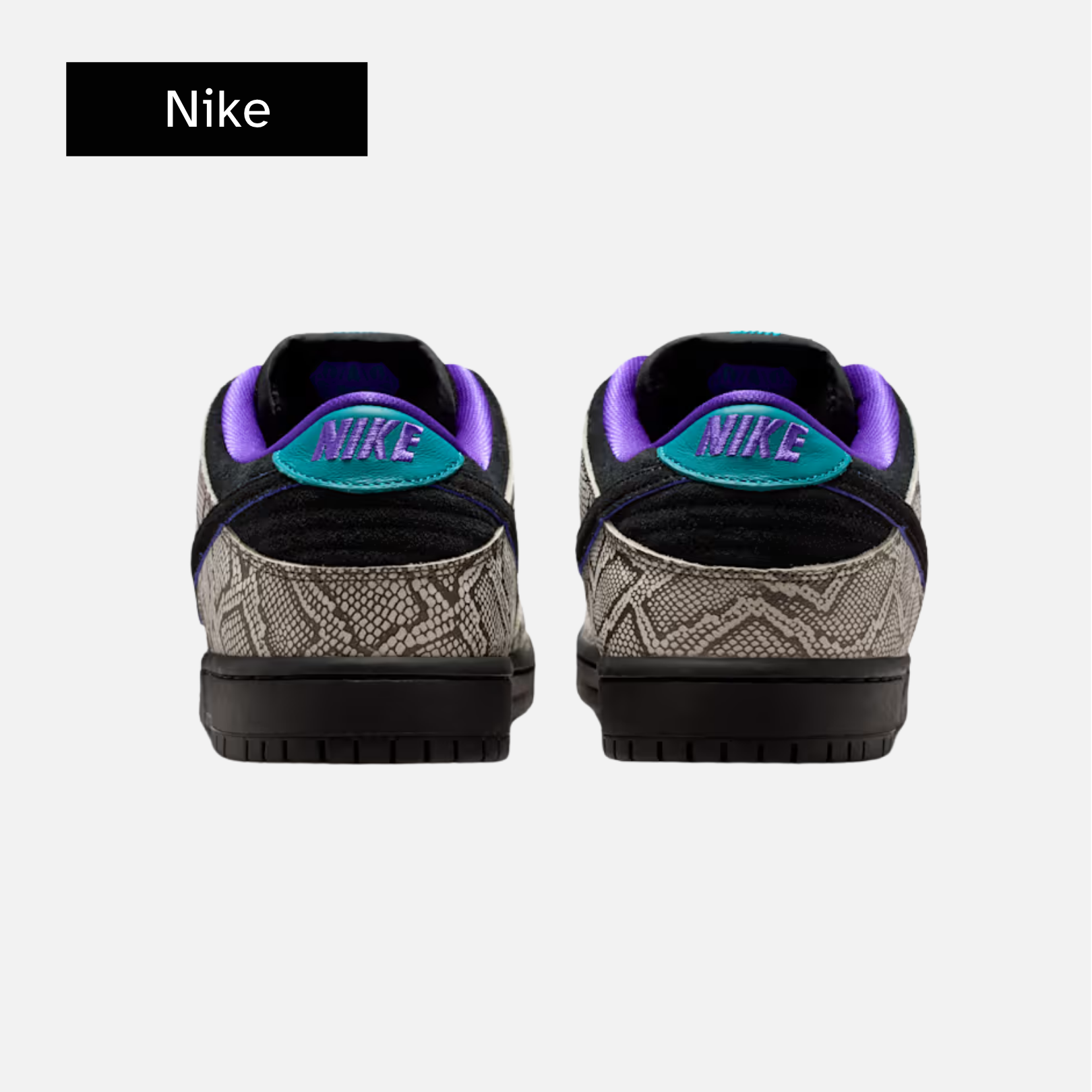 Dashawn Jordan x Nike Dunk Low SB 'Copperhead'