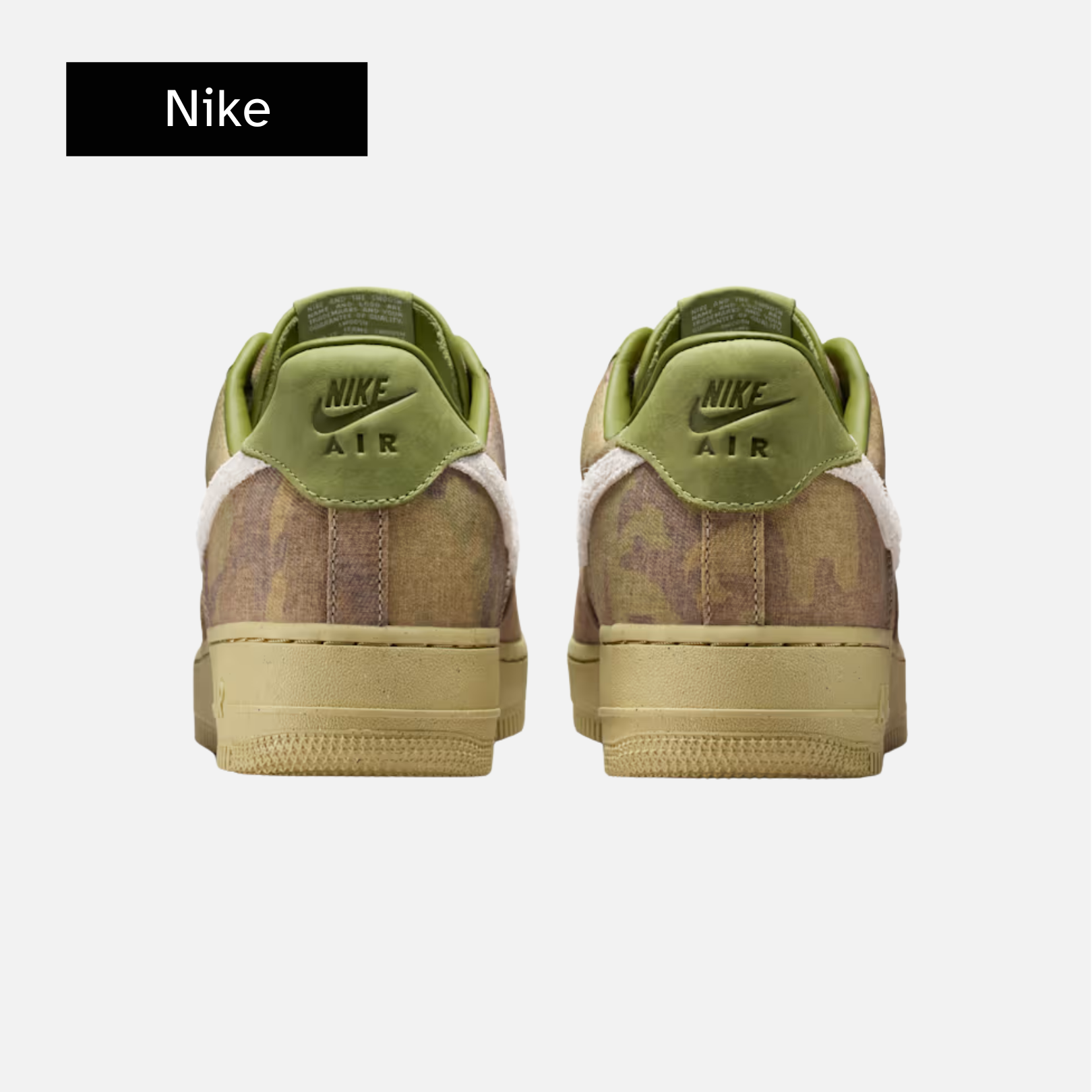 Nike Air Force 1 Low 'Wheatgrass'