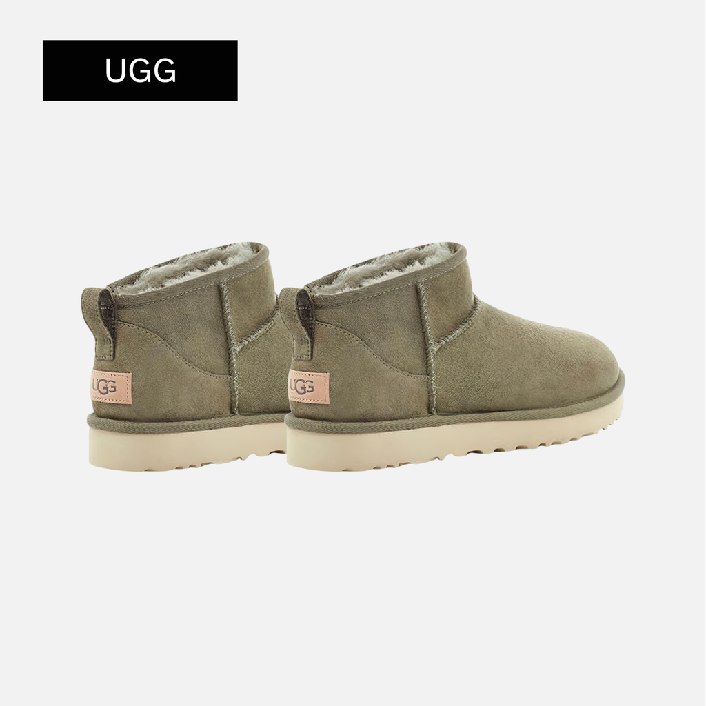 UGG Wmns Classic Ultra Mini Boot 'Burnt Olive'