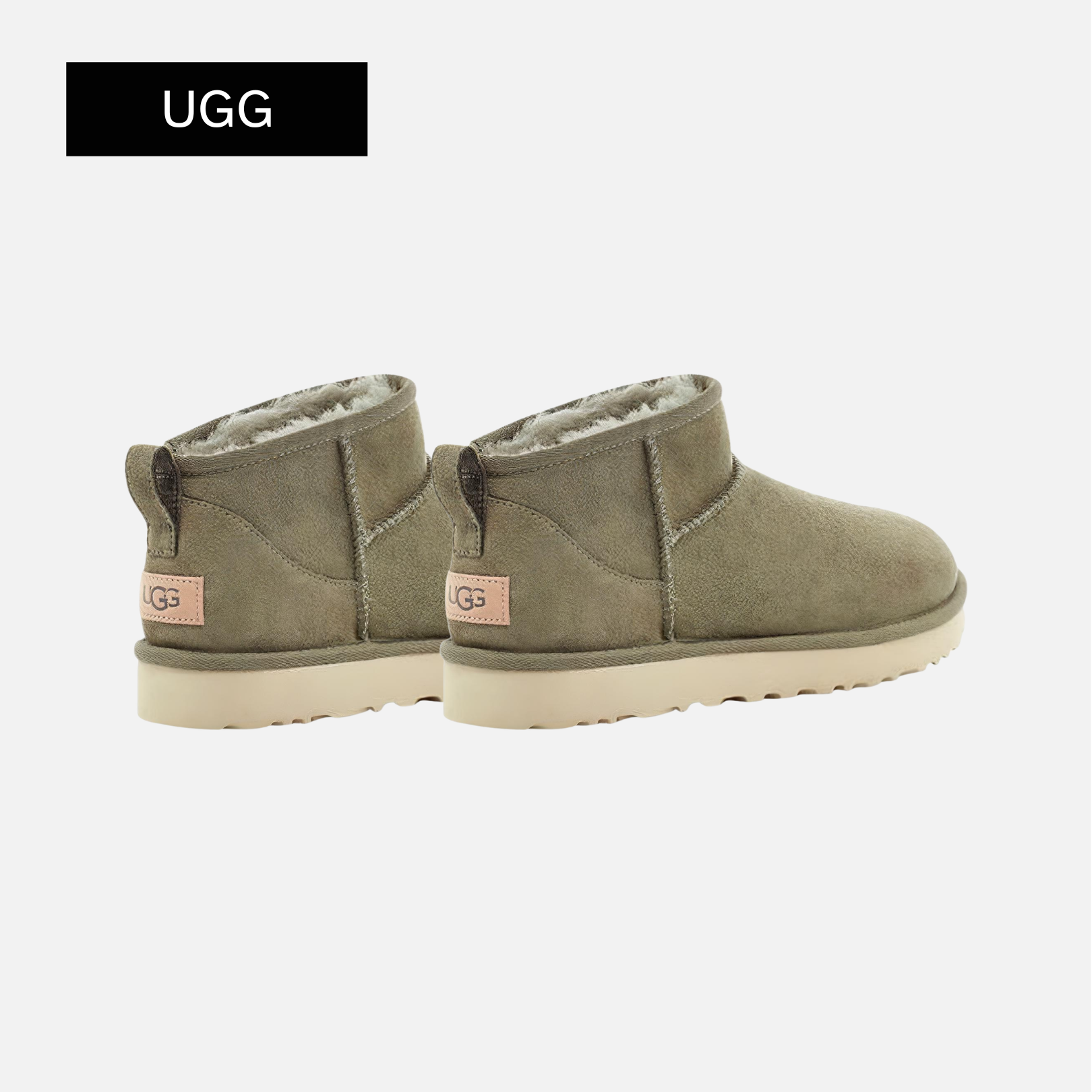 UGG Wmns Classic Ultra Mini Boot 'Burnt Olive'
