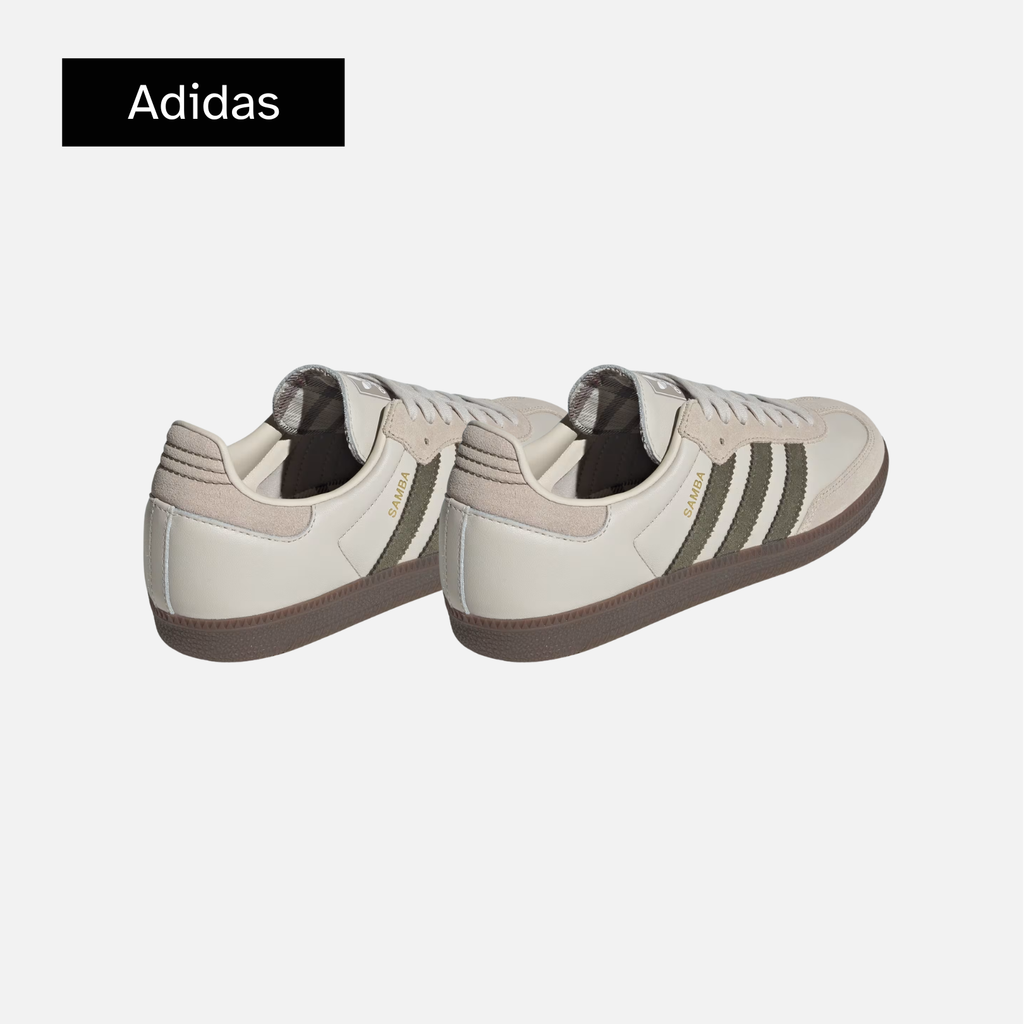 adidas Samba OG 'Aluminum Gum'