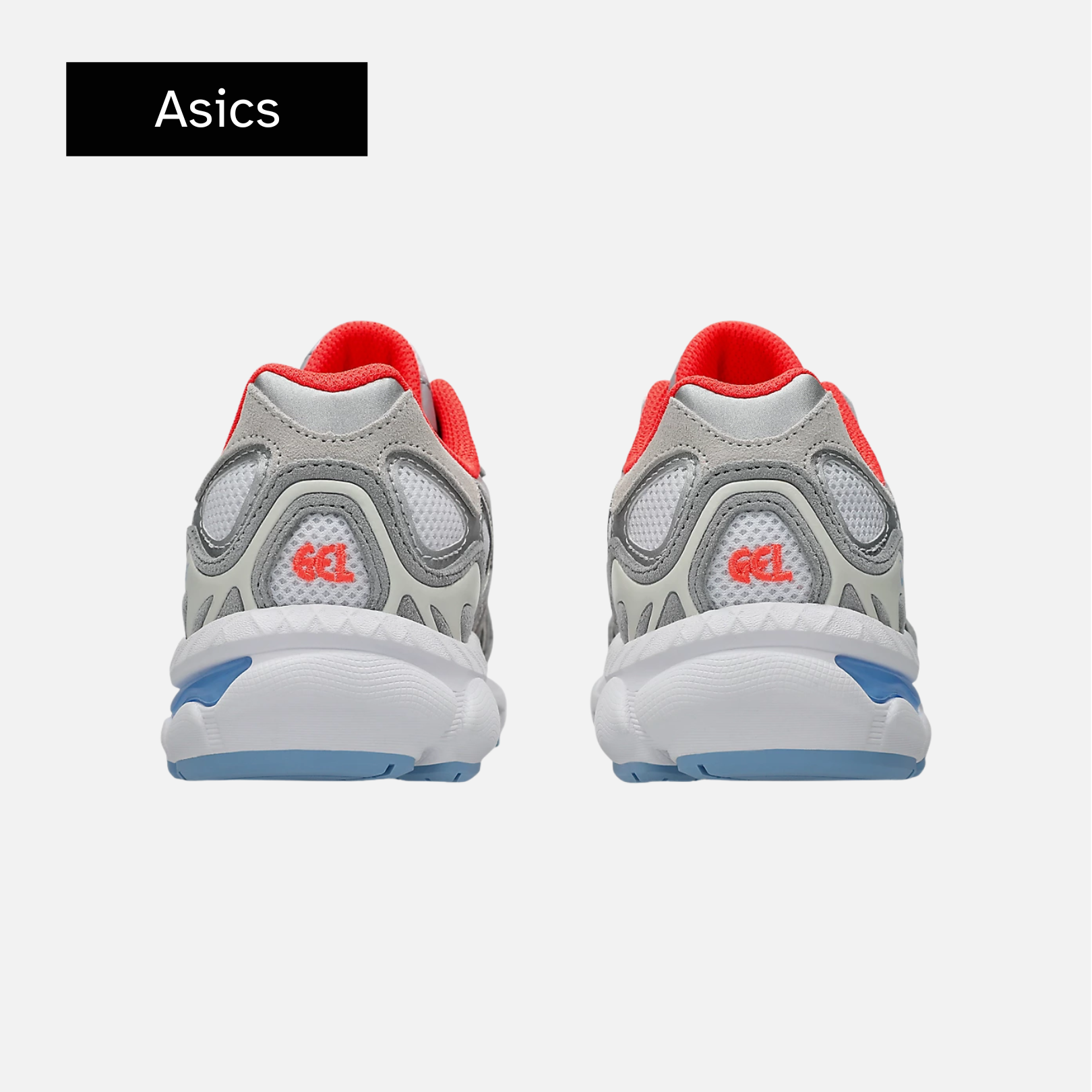 Asics Gel NYC GS 'White Piedmont Blue Red'