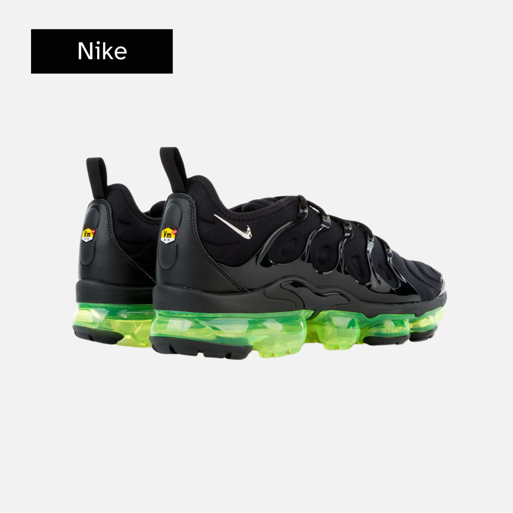 Nike Air VaporMax Plus 'Black Volt'