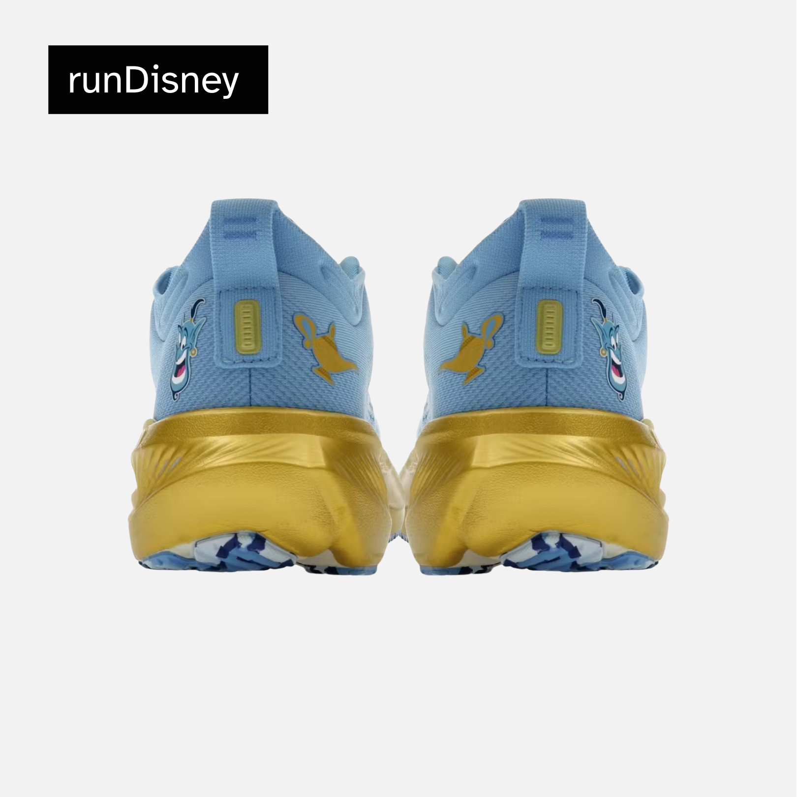 Disney x Brooks Wmns Glycerin 23 'Genie Blue Gold'