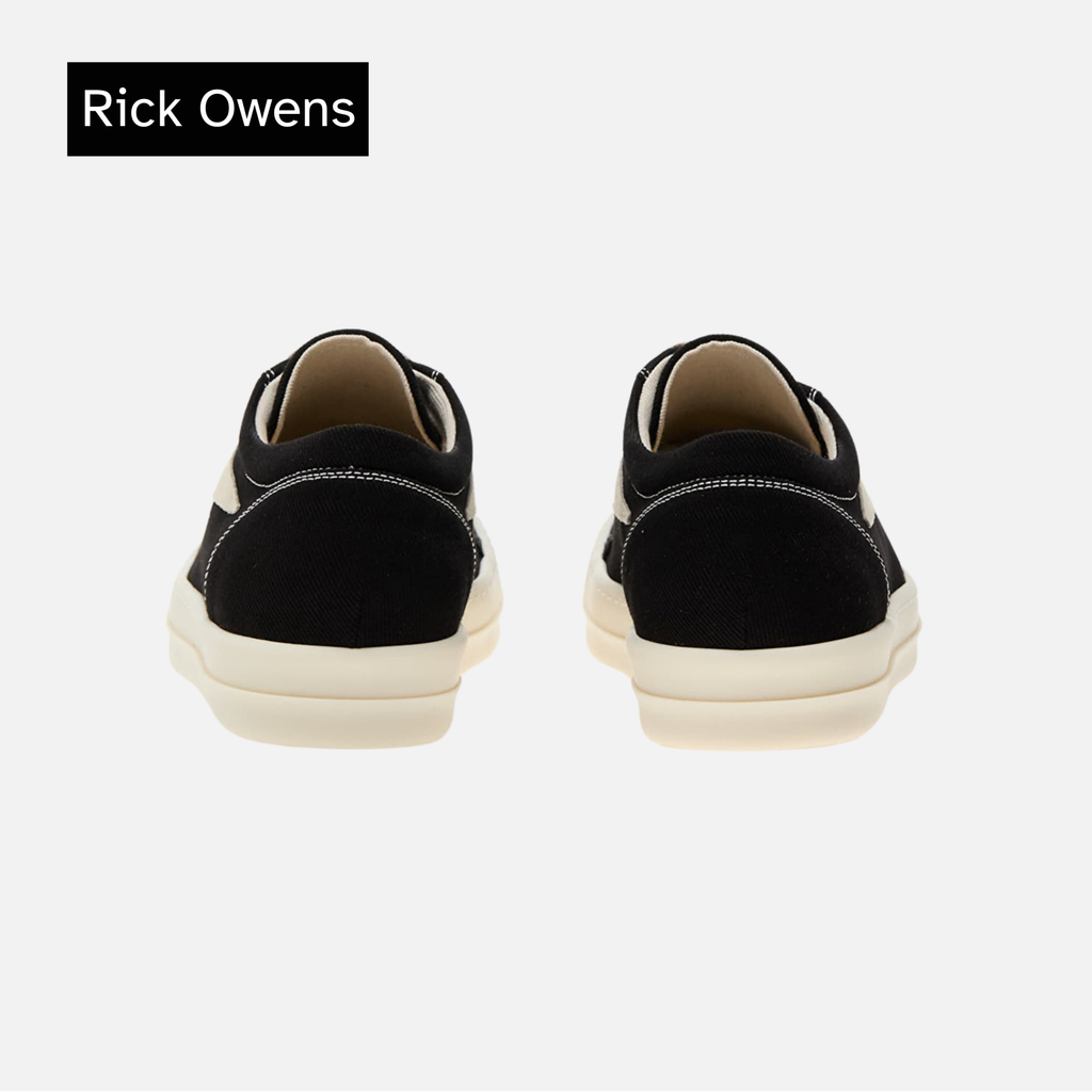 Rick Owens DRKSHDW Vintage Sneaker 'Black Milk'