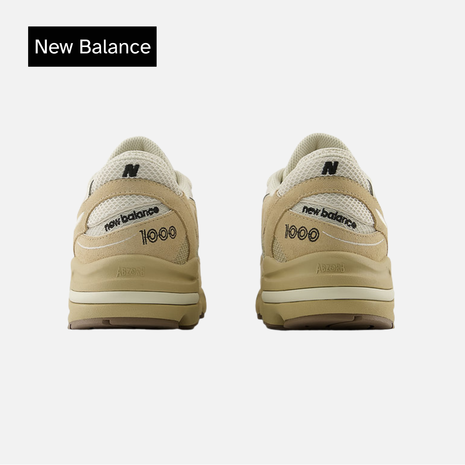 New Balance 1000 'Incense Black'