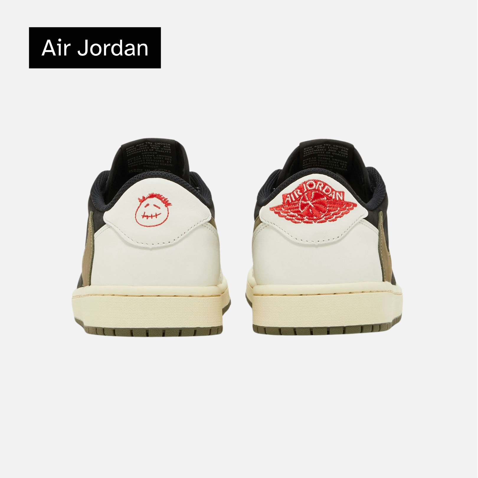 Travis Scott x Wmns Air Jordan 1 Retro Low OG SP 'Olive'