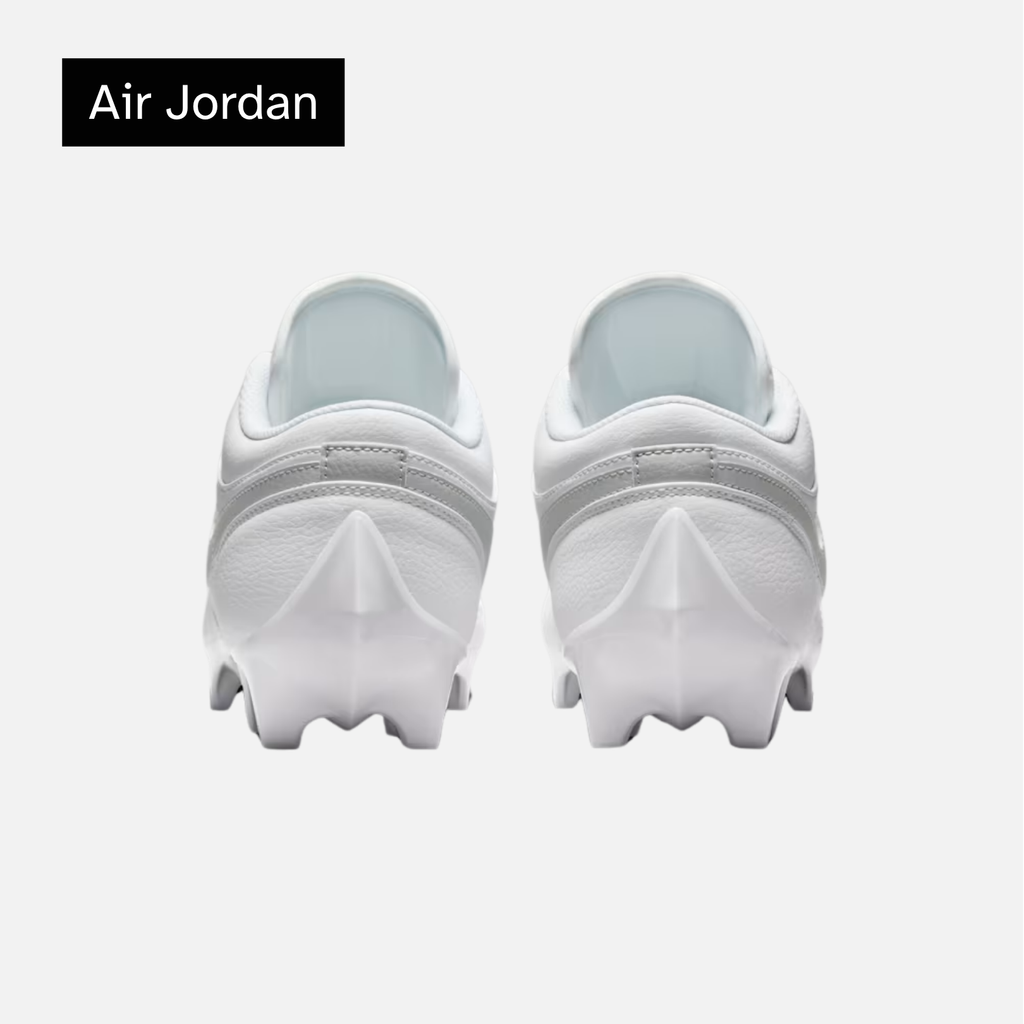 Air Jordan 1 Low TD Cleat 'Grey Fog'
