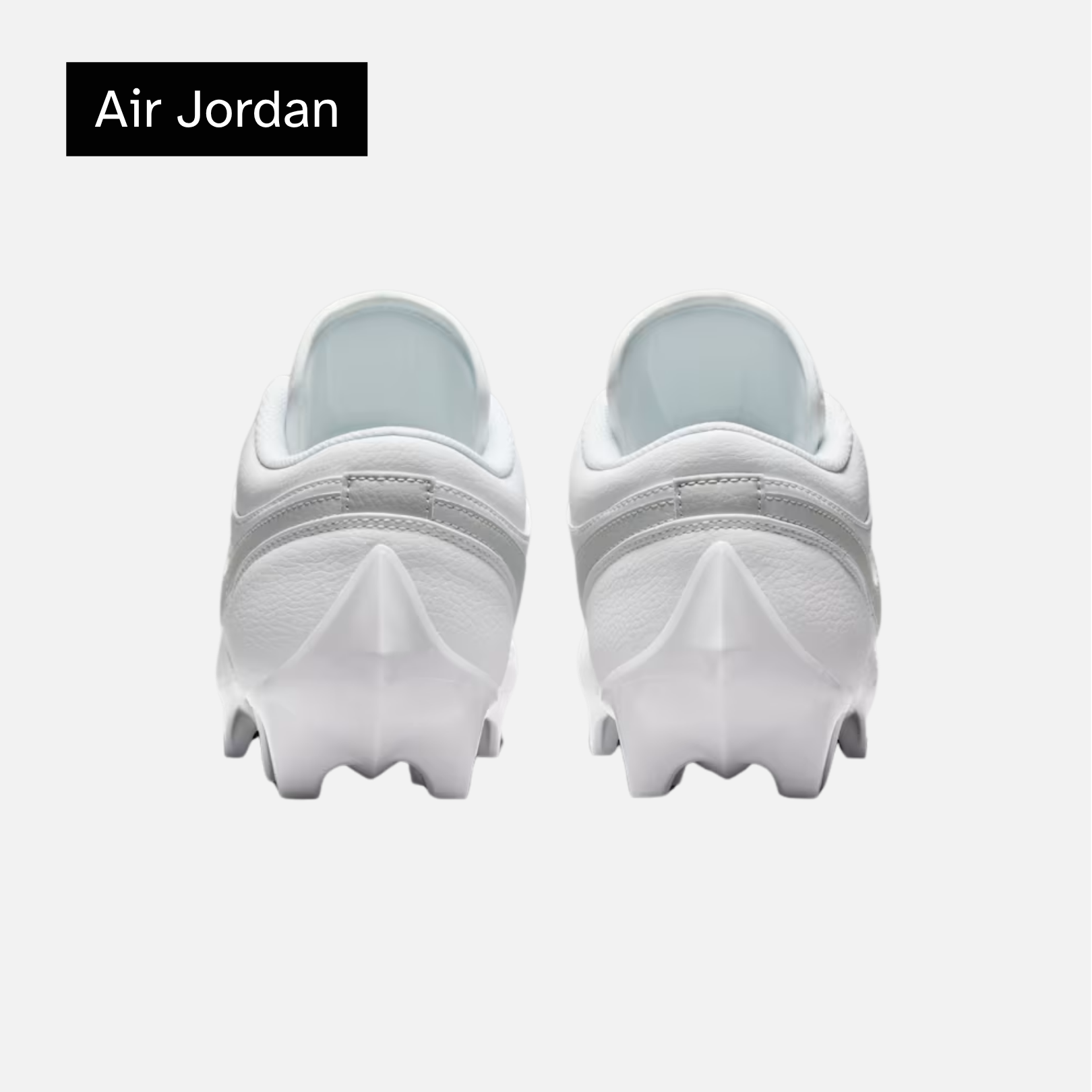 Air Jordan 1 Low TD Cleat 'Grey Fog'