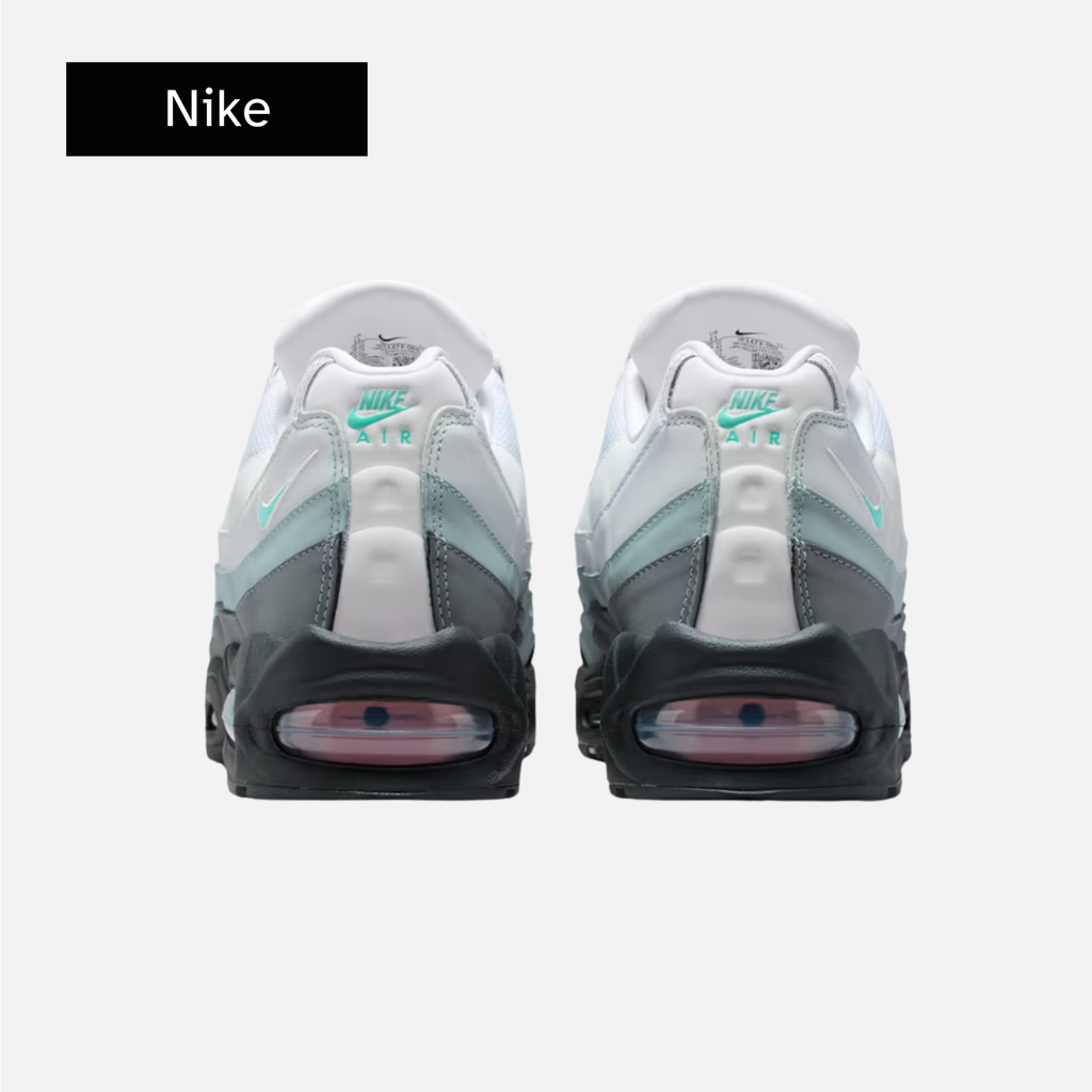 Nike Air Max 95 'Big Bubble - White Hyper Turquoise'