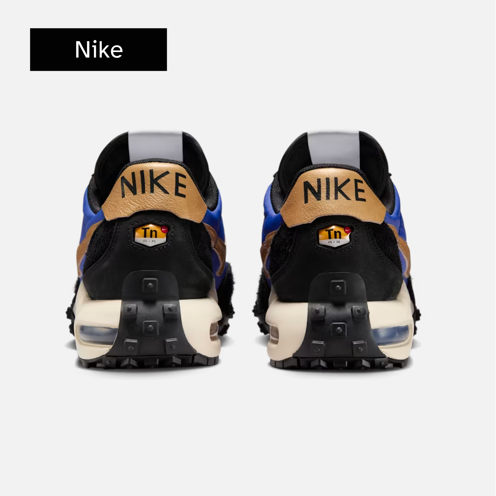 Nike Air Max Waffle Racer SP 'Hyper Blue Metallic Gold'