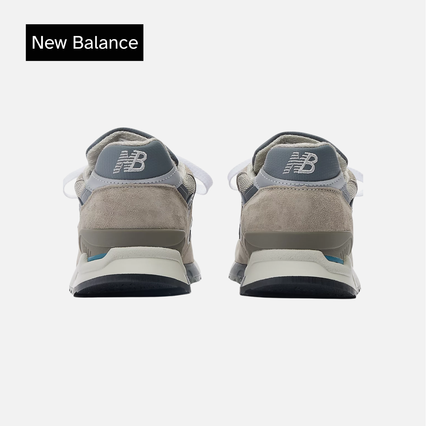 998 Made in USA 'Grey Day 2023 - Grey Silver'