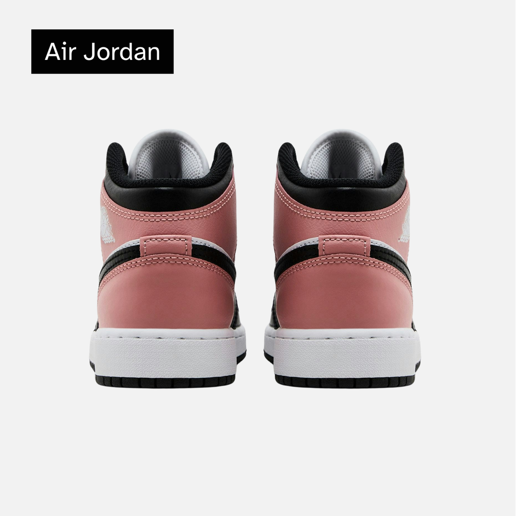 Air Jordan 1 Mid GS 'Rust Pink'