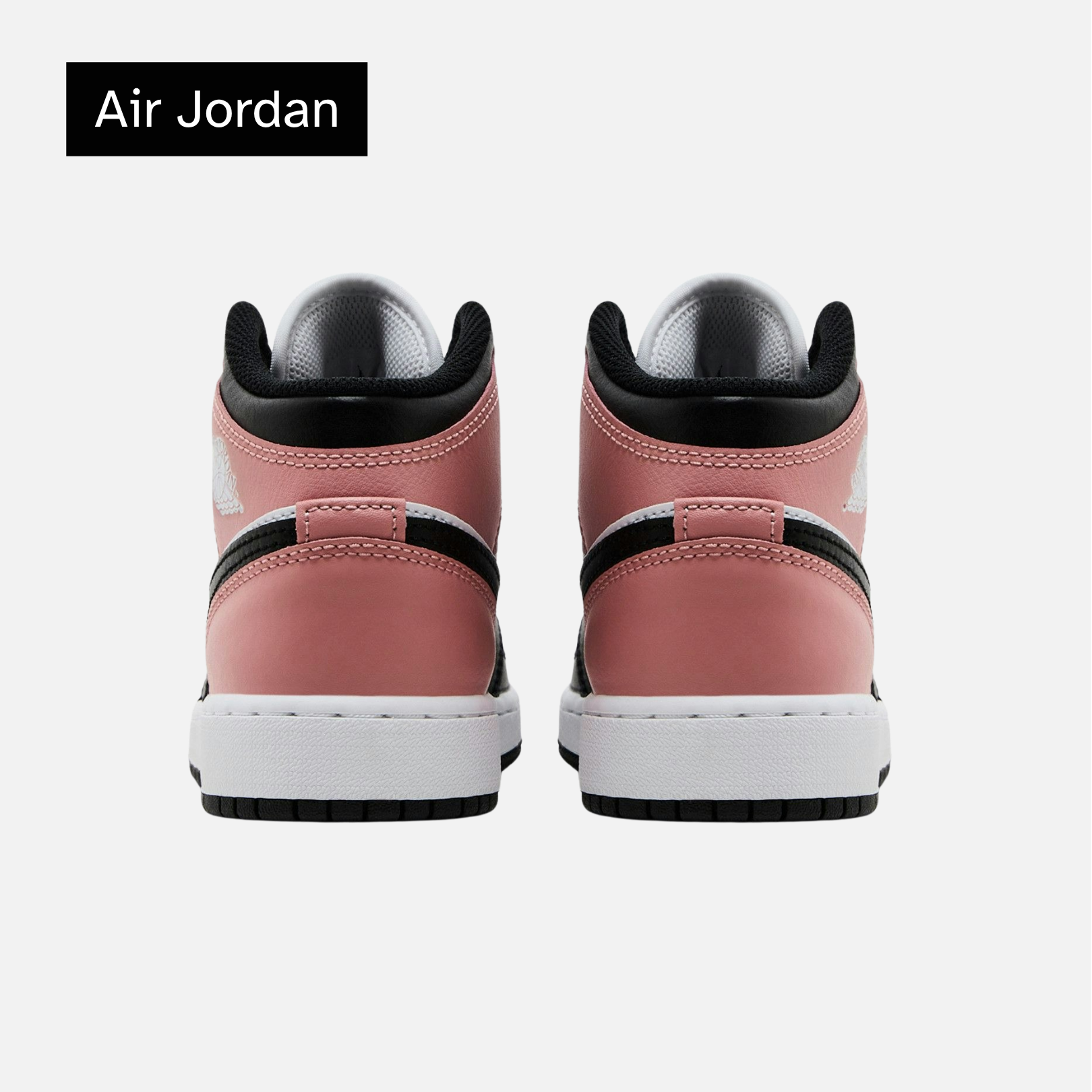 Air Jordan 1 Mid GS 'Rust Pink'