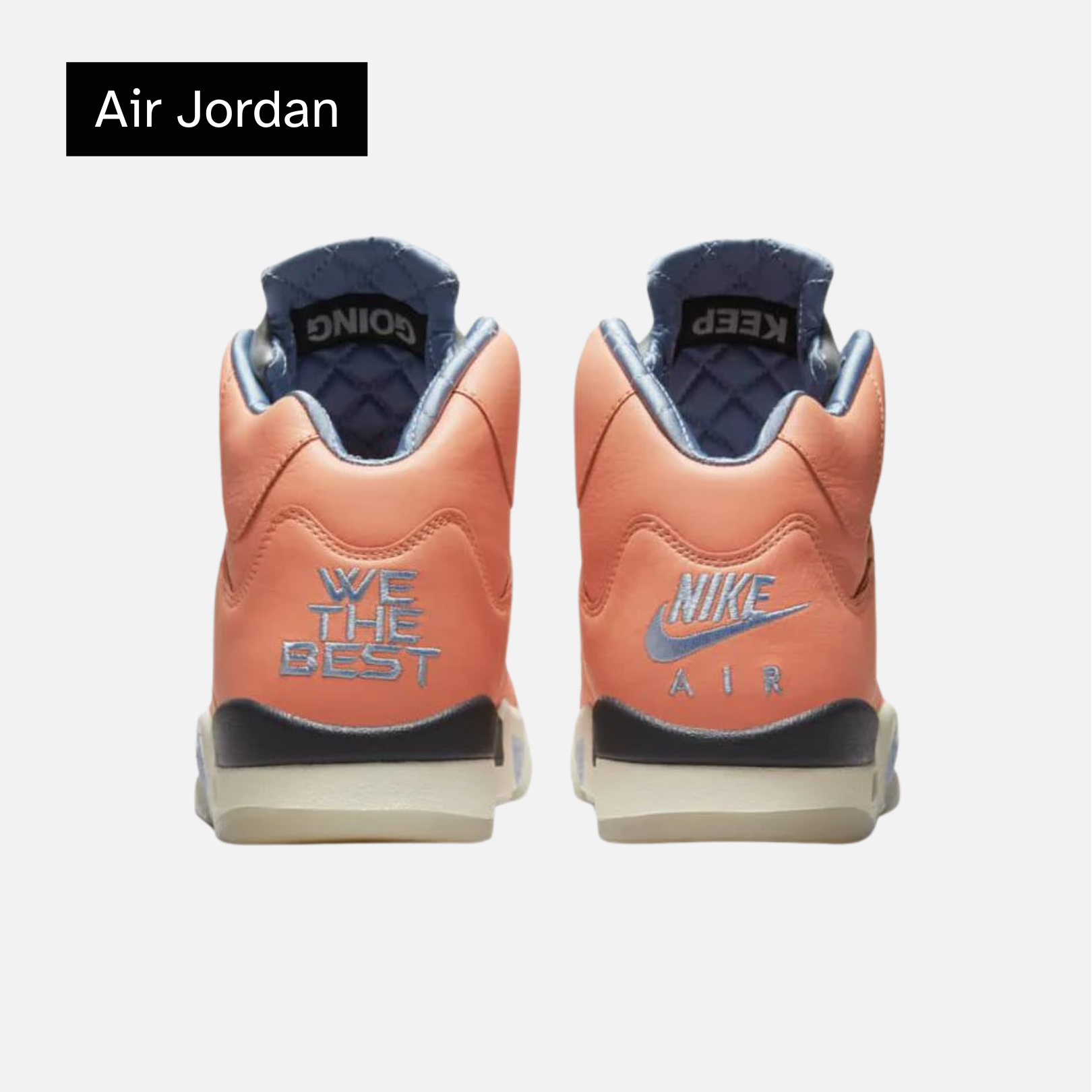 DJ Khaled x Air Jordan 5 Retro 'We The Best - Crimson Bliss'