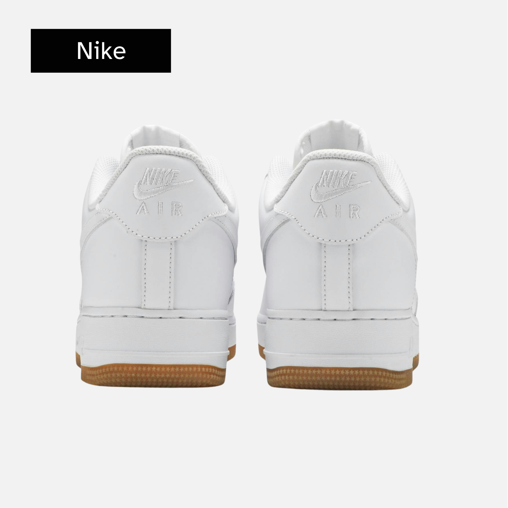 Air Force 1 '07 'White Gum Light Brown'
