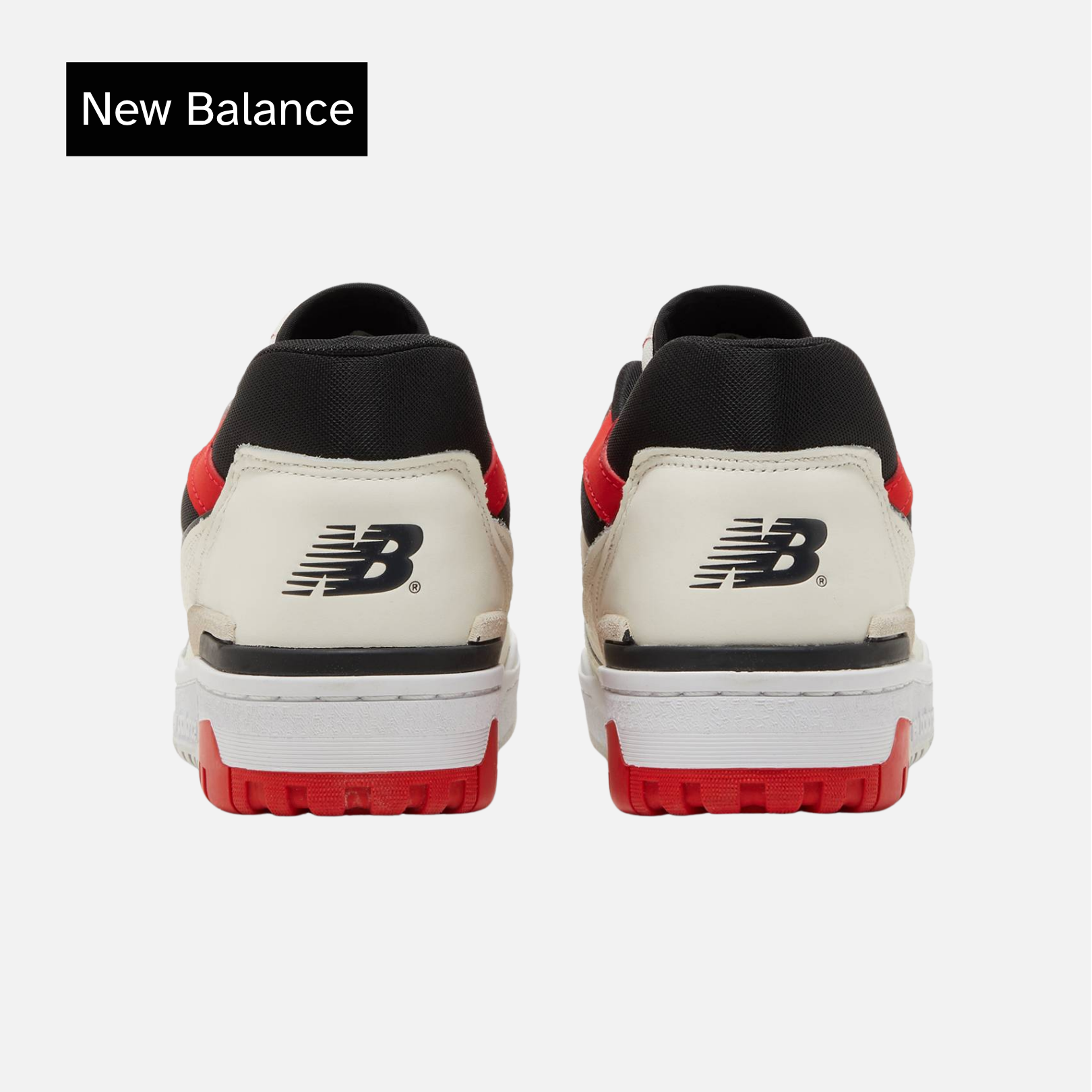 New Balance 550 'Sea Salt True Red'