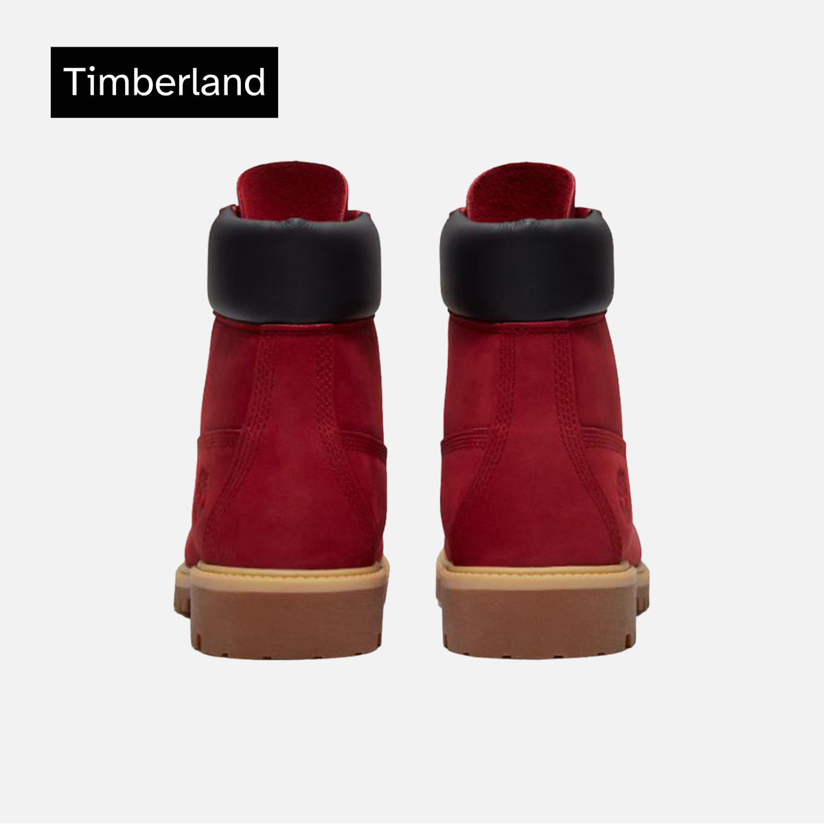 Timberland 6 Inch Premium Waterproof Boot 'Dark Red Nubuck'