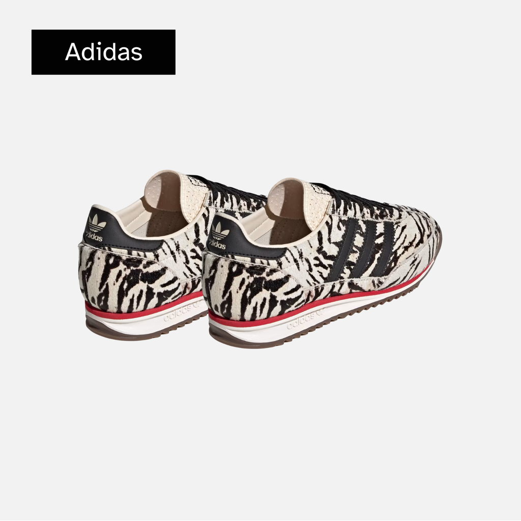 adidas Originals Women's SL 72 OG Zebra