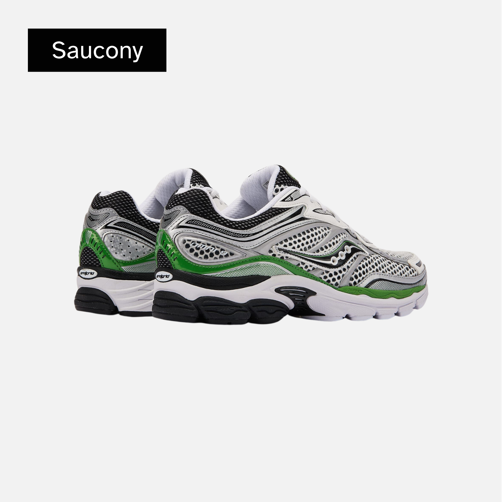 Saucony OG ProGrid Omni 9 'Silver Green'