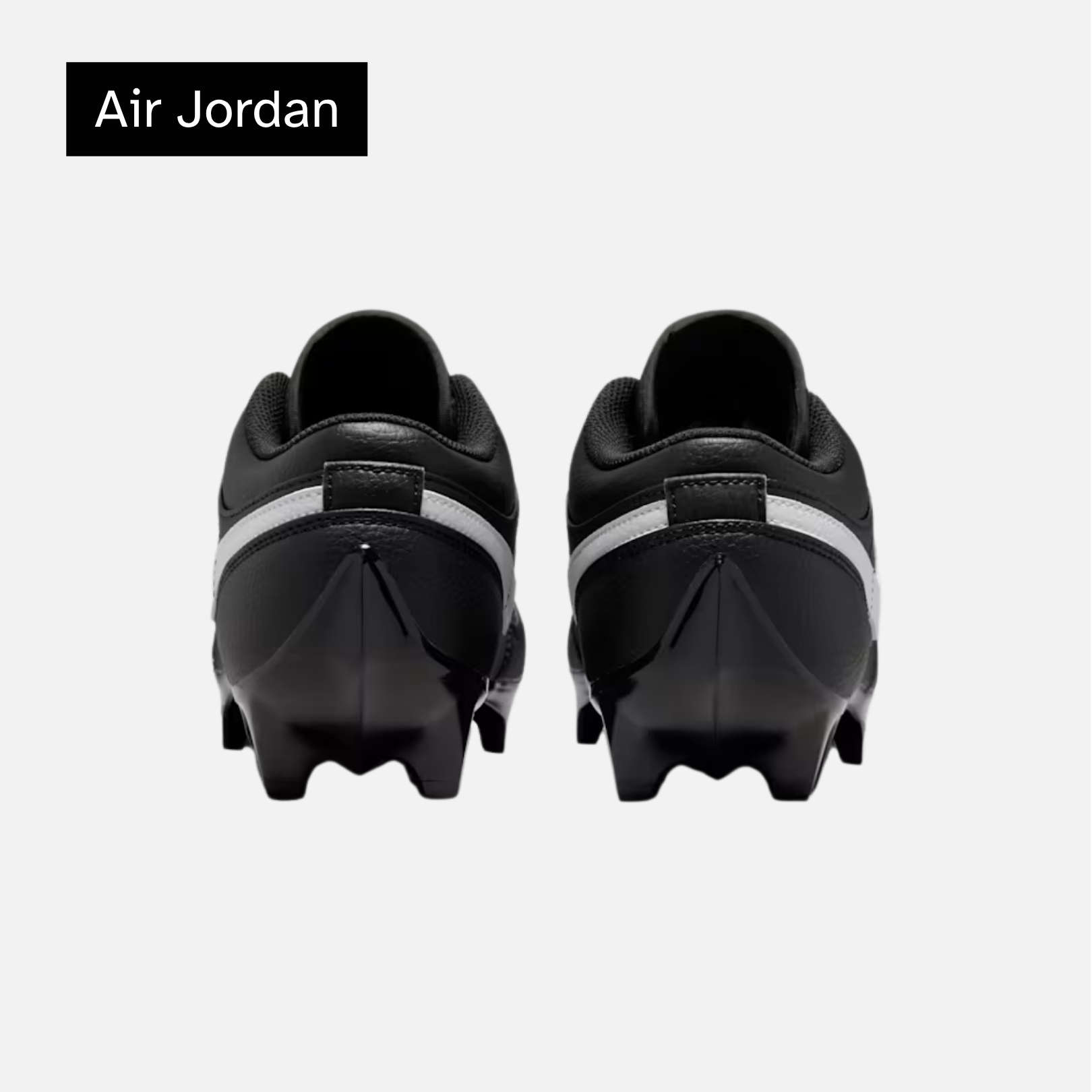 Air Jordan 1 Low TD Cleat 'Black' 2023