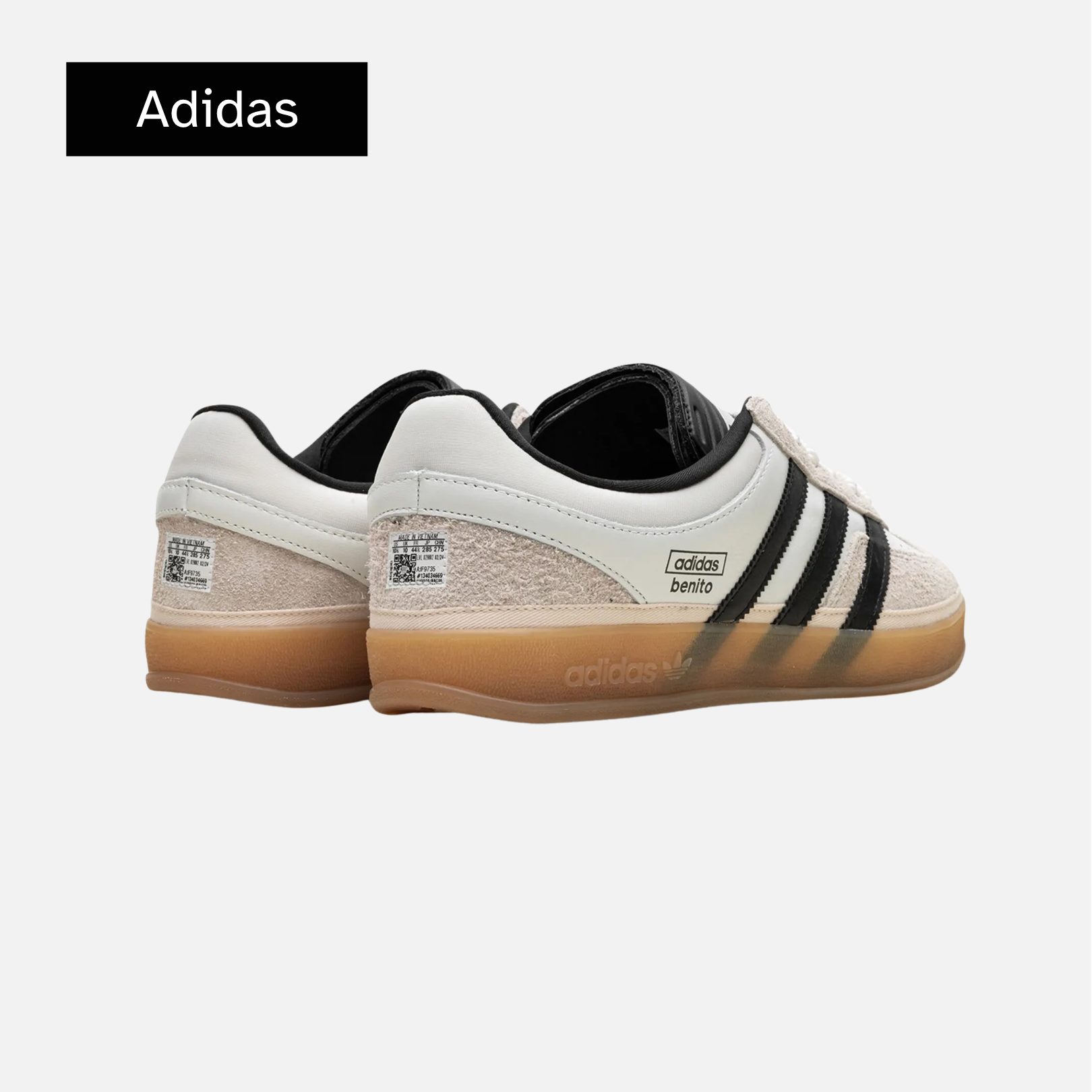 Bad Bunny x adidas Gazelle Indoor 'Core White'