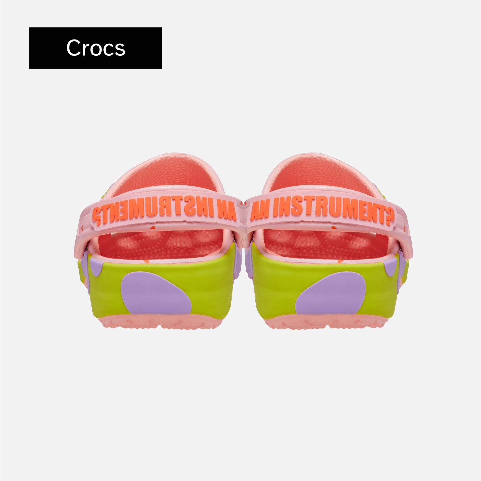 SpongeBob SquarePants x Classic Clog 'Patrick Star'